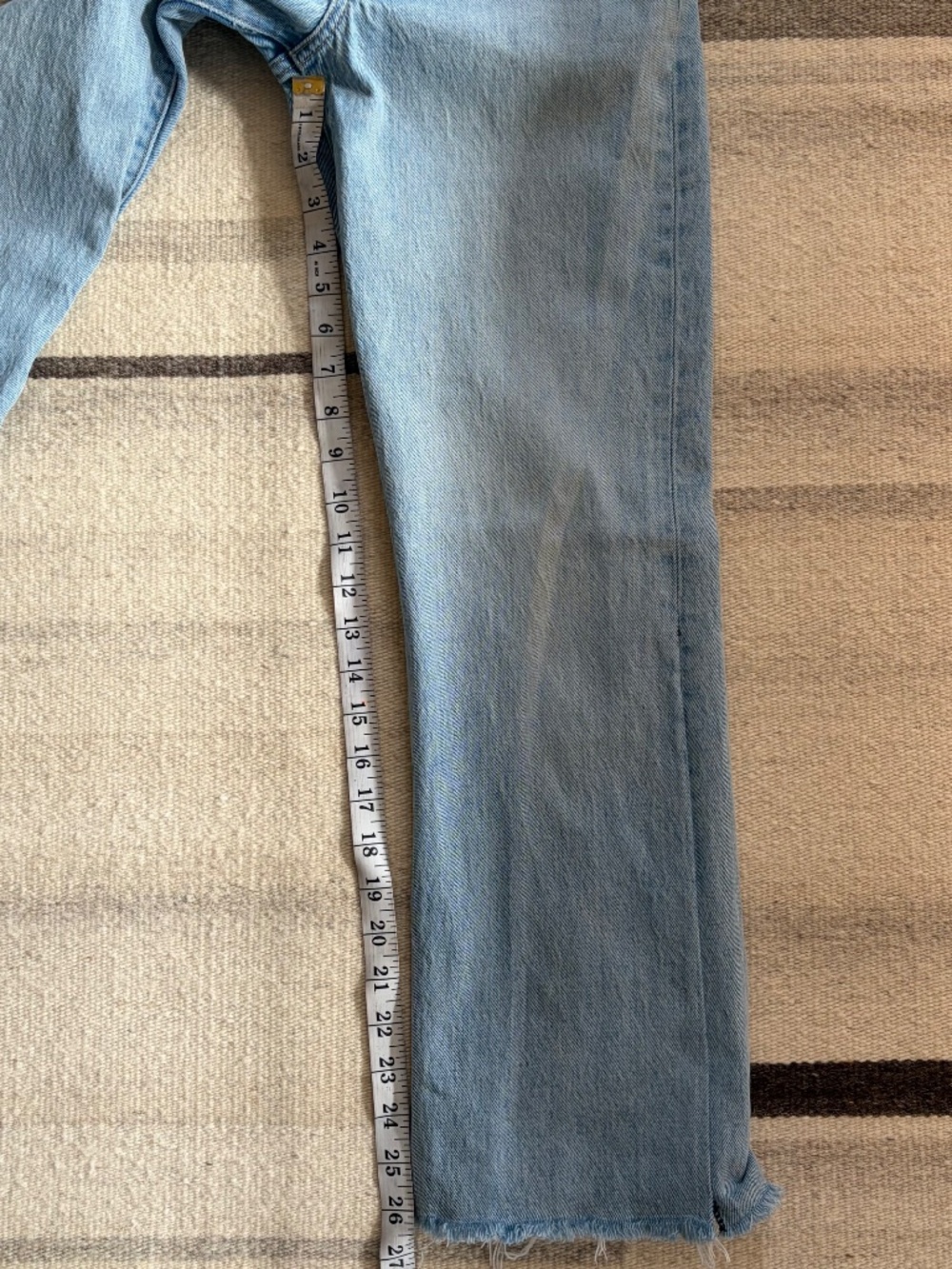 Levis Ribcage Straight - Picture 9 of 13